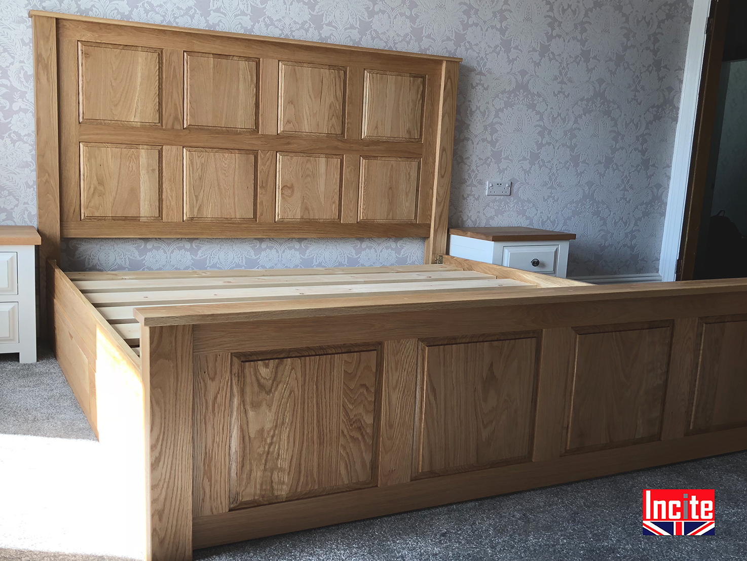 Derbyshire Handmade Oak Bedroom furniture