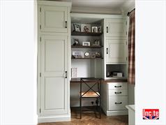 Fitted Bespoke Painted Home Office