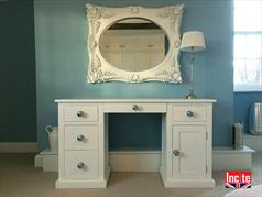 Painted Custom made Dressing Table