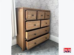 Oak Chest Of Drawers Handmade By Incite