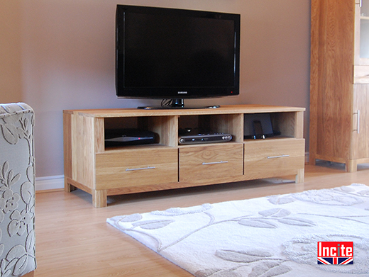 TV Cabinet with Media Storage