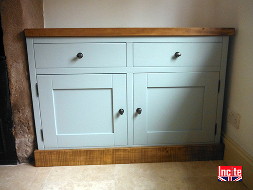 Derbyshire Made Painted Pine Sideboard