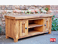 Plank Pine Solid Wooden Lounge Furniture