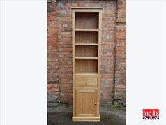 Handmade British Made Oak Bookcase