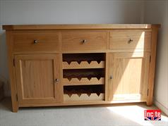 Custom Made Oak Furniture 