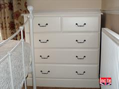 Painted Chest Of Drawers Handcrafted