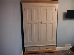 handcrafted Painted Wardrobe