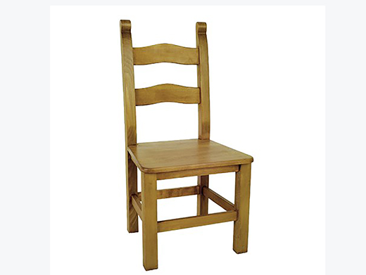 Bretton Solid Seat Wooden Dining Chair 
