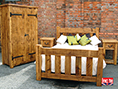 Solid Pine Bedroom Suite