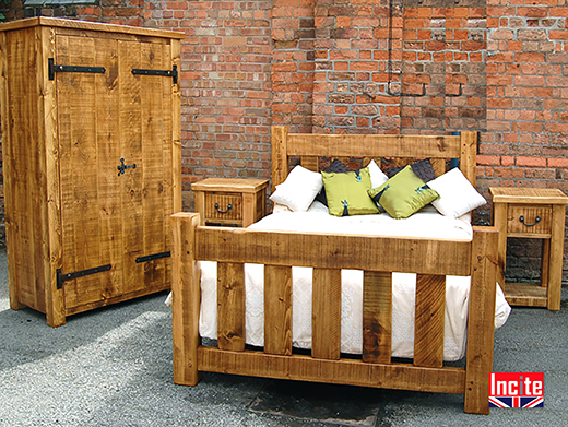 Solid Plank Bedroom Furniture