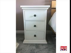 Painted Grande Rustic Bedside