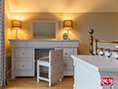 Bespoke Oak and Painted Dressing Chest