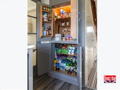 Custom Made Luxury Kitchen Larder