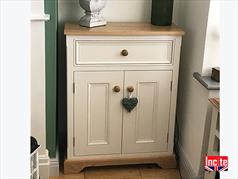 Painted Custom Made Oak Sideboard