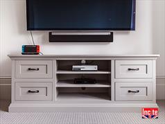 Custom Made Painted TV Media Units