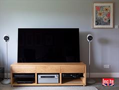 Handmade Contemporary Oak TV Cabinet