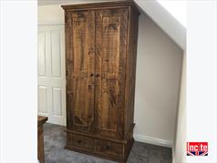 Grande Plank Double Wardrobe Derbyshire