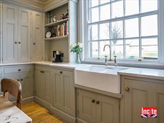 Painted Ockbrook Kitchen