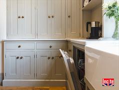 Painted Ockbrook Kitchen