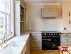 Painted Ockbrook Kitchen