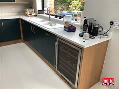 Custom Made Luxury painted and oak Kitchen Furniture