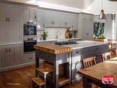 Beautiful custom made wooden kitchens made in Derbyshire to CAD Plan at competitive prices - Solid wood carcass