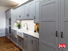 bespoke painted kitchen derbyshire