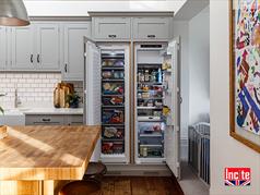 bespoke painted kitchen derbyshire