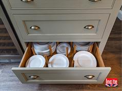 French Gray Bespoke Country Kitchen Derbyshire