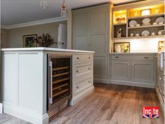 French Gray Bespoke Country Kitchen Derbyshire