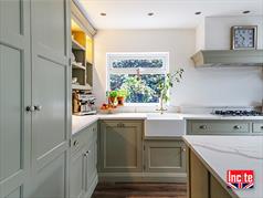 French Gray Bespoke Country Kitchen Derbyshire