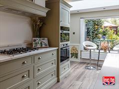 French Gray Bespoke Country Kitchen Derbyshire