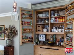 French Gray Bespoke Country Kitchen Derbyshire