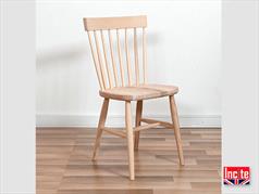 Contemporary Beech Slat Chair