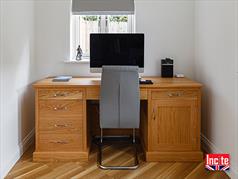 Bespoke Oak Home Office Furniture