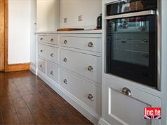 bespoke painted kitchen derbyshire