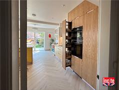 Painted Oak Custom Kitchens handcrafted by Incite Interiors Derbyshire