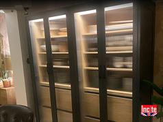 Custom made luxury oak painted kitchens by Incite Interiors Derby