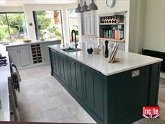 Oak Painted Shaker Kitchen