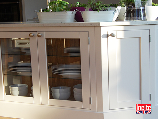 Bespoke Hand Painted Kitchen Island