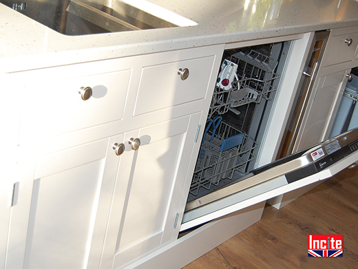 Tailor Made Hand Painted Kitchen Island