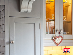 Bespoke Hand Painted Oak Kitchen