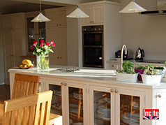 Hand Painted Kitchen island