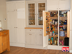 Bespoke Two Tone Hand Painted Kitchen