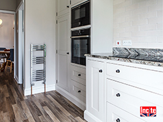 Hand Painted Shaker Style Oak Kitchen