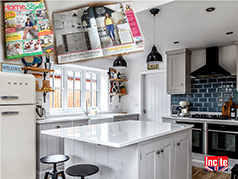 Custom Hand Painted Shaker Kitchen