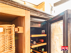 Custom Handmade Oak Kitchen handmade to order by Incite Interiors Draycott Derbyshire