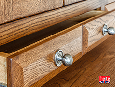 Custom Made Oak Kitchen