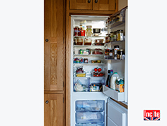 Custom Made Oak Kitchen