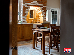 Custom Made Oak Kitchen